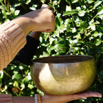 Antique Singing Bowl for sound healing and meditation
