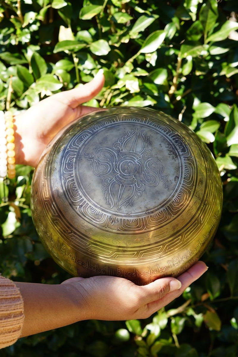 buy best quality tibetan singing bowl online