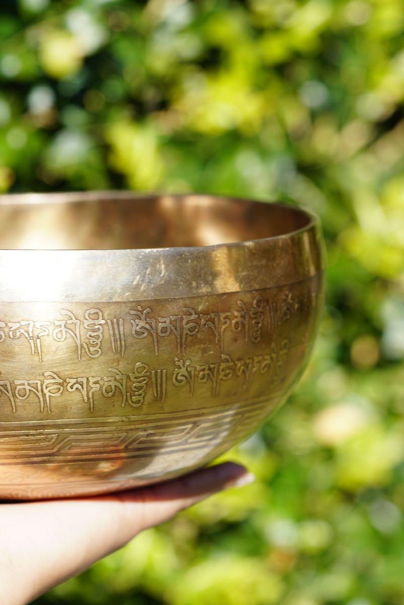 buy best quality tibetan singing bowl online