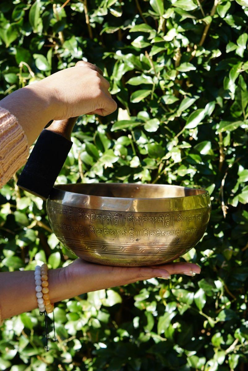 buy best quality tibetan singing bowl online