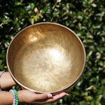 Tibetan Antique Singing Bowl for Chakra healing and balancing - Handcarved - HimalayasShop