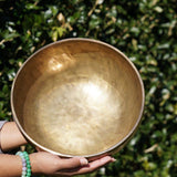 Tibetan Antique Singing Bowl for Chakra healing and balancing - Handcarved - HimalayasShop