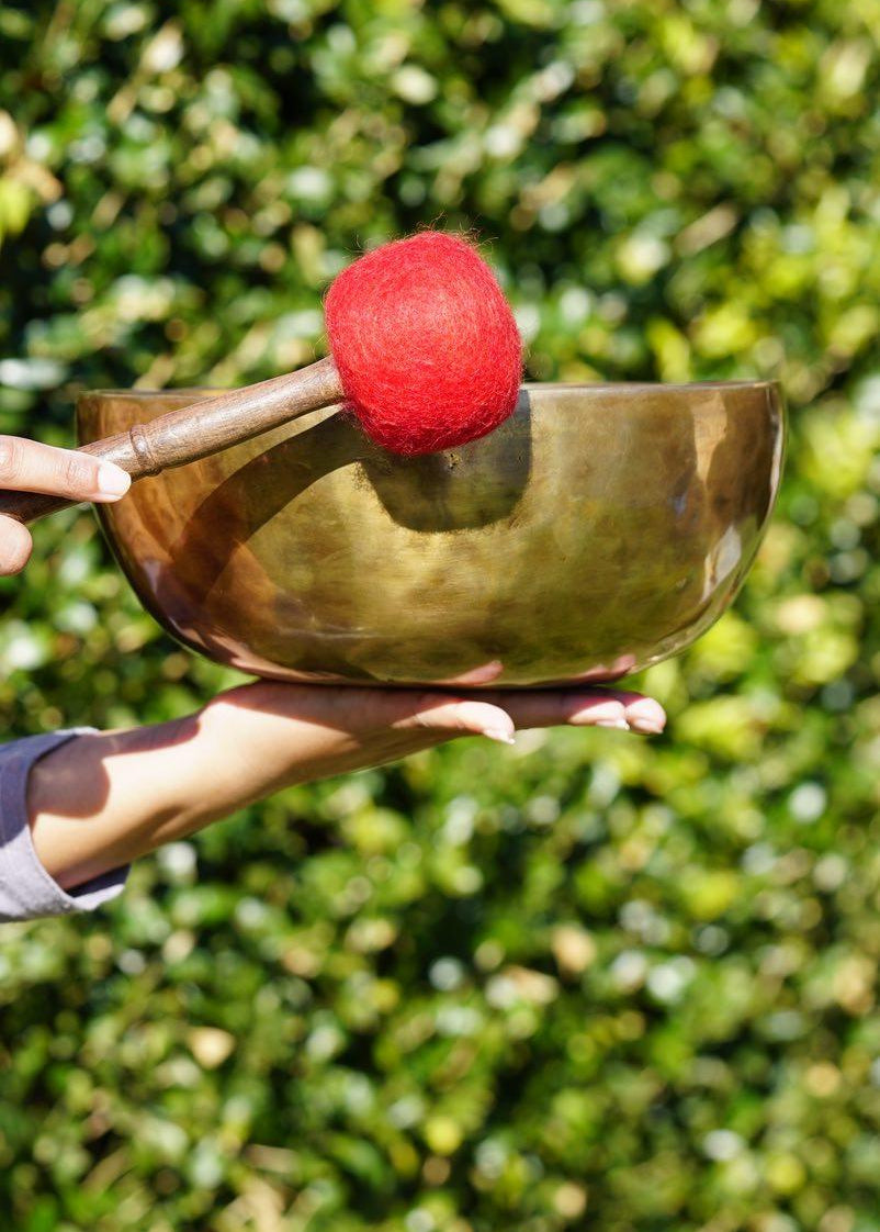 Tibetan Antique Singing Bowl for Chakra healing and balancing