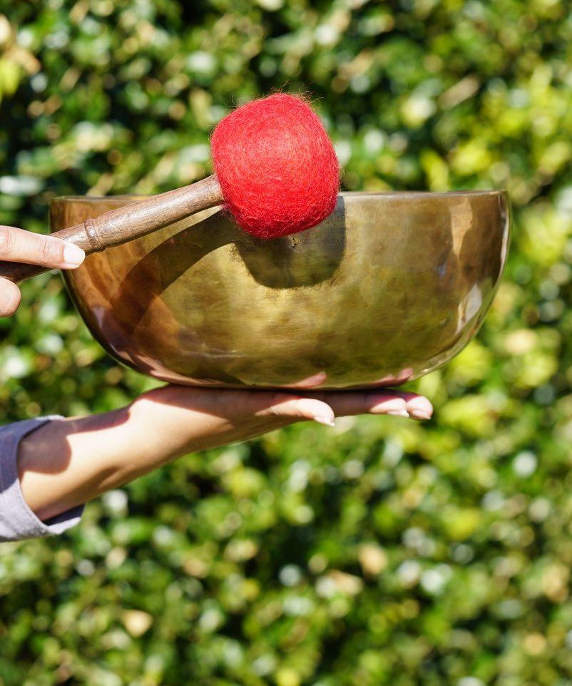 Tibetan Antique Singing Bowl for Chakra healing and balancing