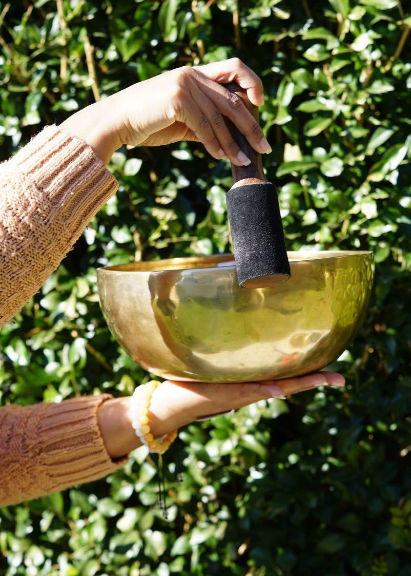 Tibetan Singing Bowl For Sound healing and meditation