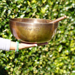 Full Moon Singing Bowl for sound healing and meditation