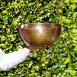 Full Moon Singing Bowl for sound healing and meditation