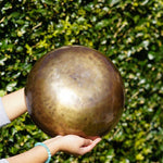 Full Moon Singing Bowl for sound healing and meditation