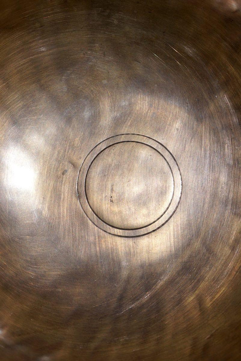 Full Moon Singing Bowl for sound healing and meditation