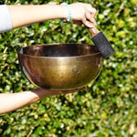 Full Moon Singing Bowl for sound healing and meditation