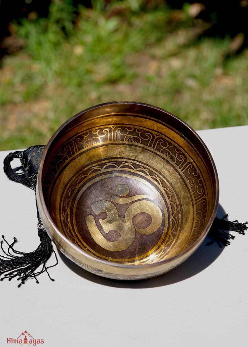 Buy Singing bowl online with free Silk Ring Cushion and mallet at best prices.