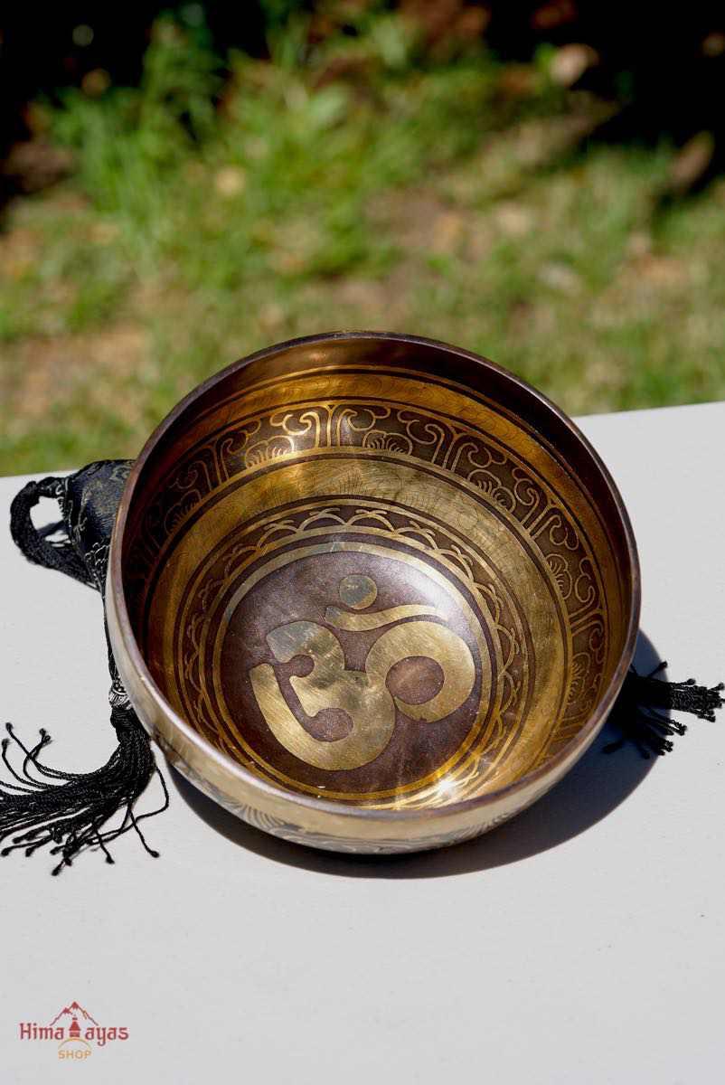 Buy Singing bowl online with free Silk Ring Cushion and mallet at best prices.