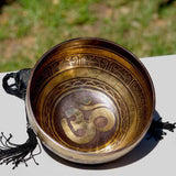 Buy Singing bowl online with free Silk Ring Cushion and mallet at best prices.