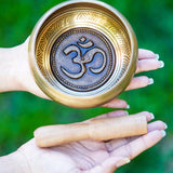 OM Singing Bowl Sound for Meditation - HimalayasShop