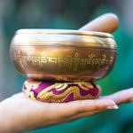 OM Singing Bowl Sound for Meditation - HimalayasShop