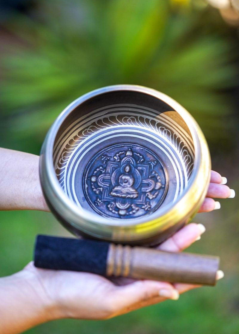 Small Size Sound Healing Himalayas Singing Bowl