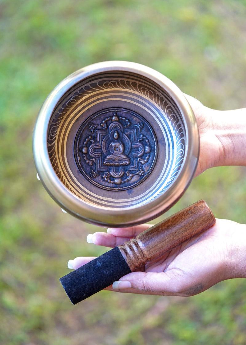 Small Size Sound Healing Himalayas Singing Bowl