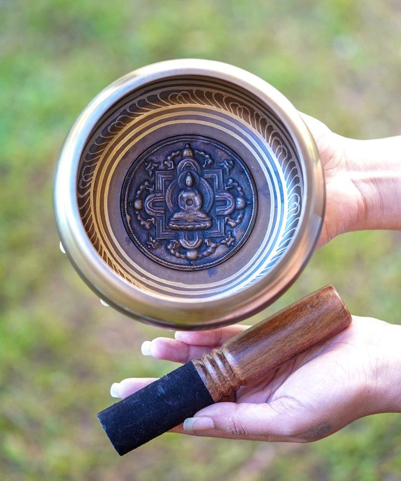 Small Size Sound Healing Himalayas Singing Bowl