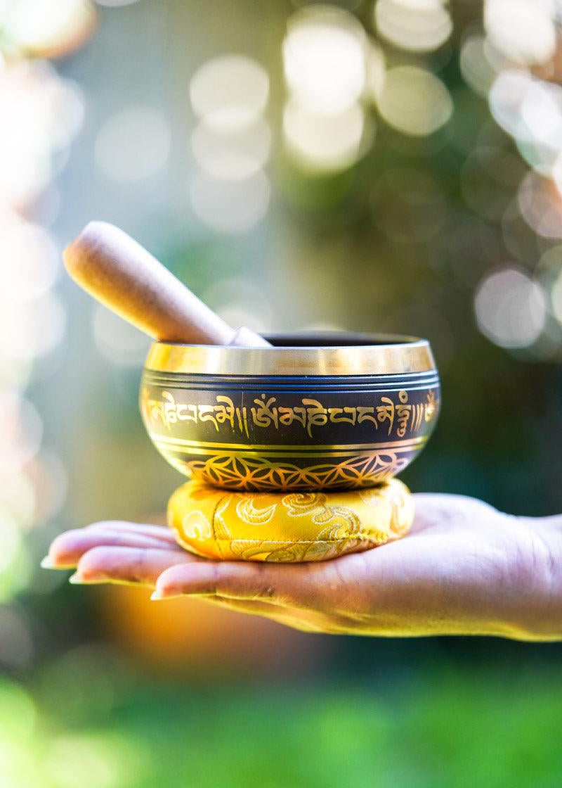Tree of life Singing Bowl for healing - HimalyasShop
