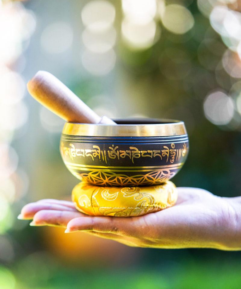 Tree of life Singing Bowl for healing - HimalyasShop