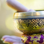 OM Mantra Singing Bowl - Himalayas Shop
