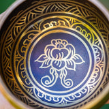Lotus singing bowl - HimalayasShop 