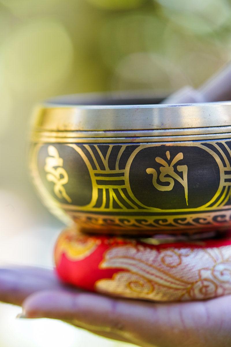 Lotus singing bowl - HimalayasShop 