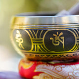 Lotus singing bowl - HimalayasShop 