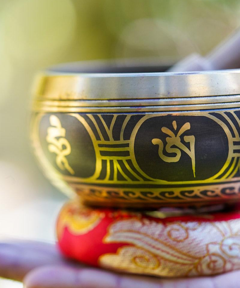 Lotus singing bowl - HimalayasShop 