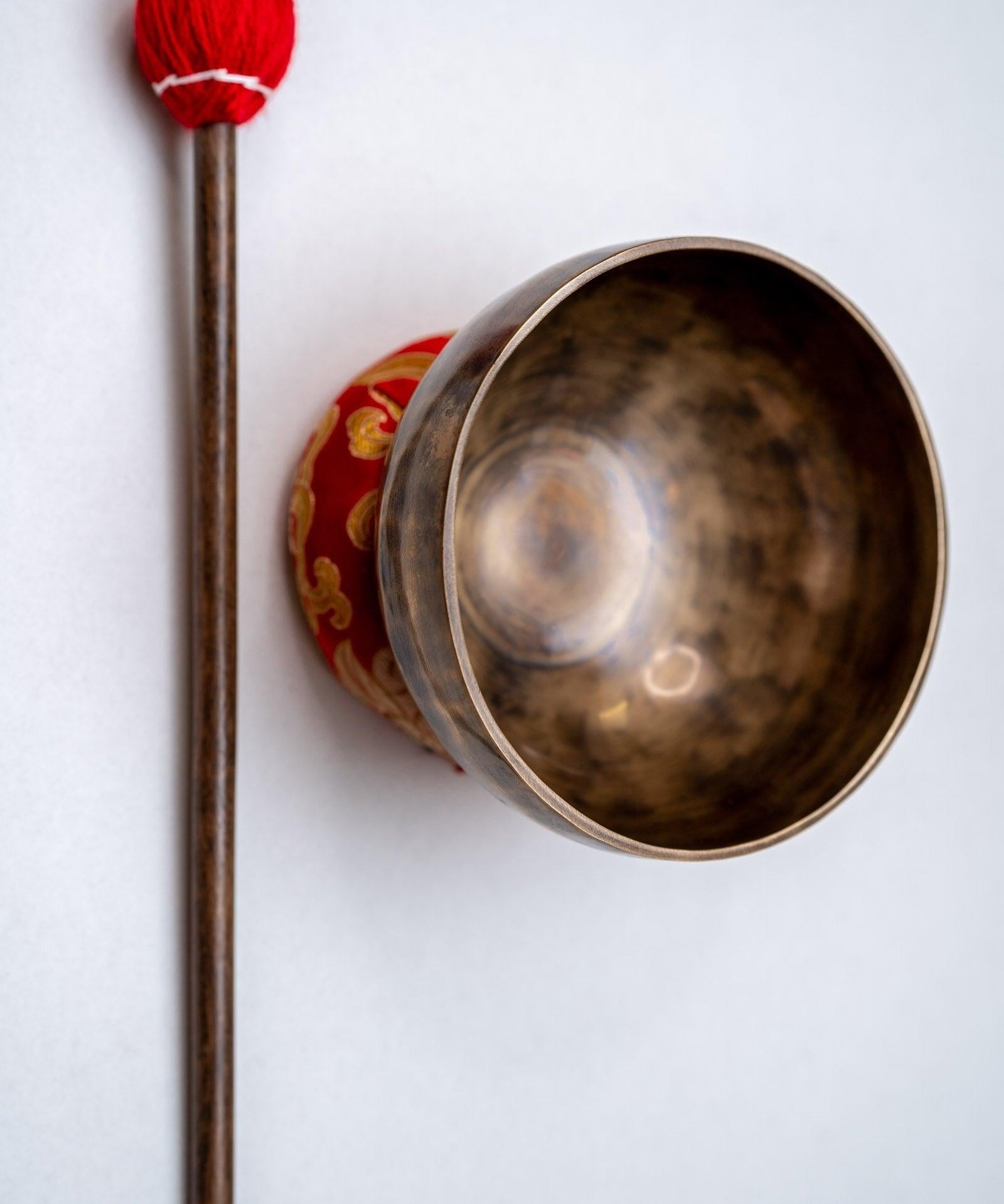 Singing Bowl Striker - Handmade Wooden Striker - HimalayasShop
