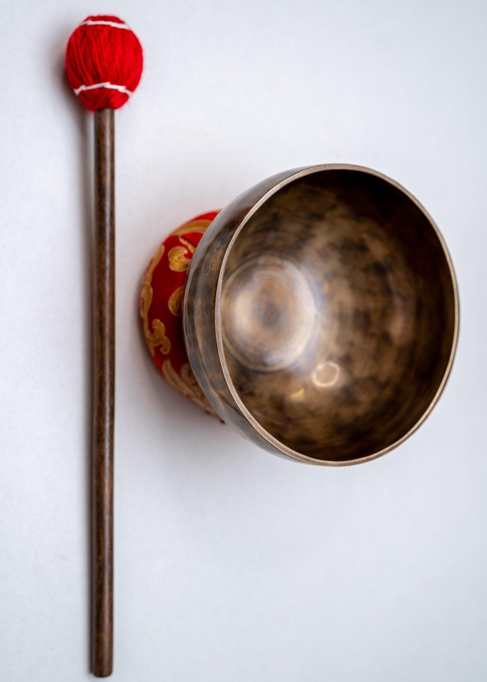 Singing Bowl Striker - Handmade Wooden Striker - HimalayasShop