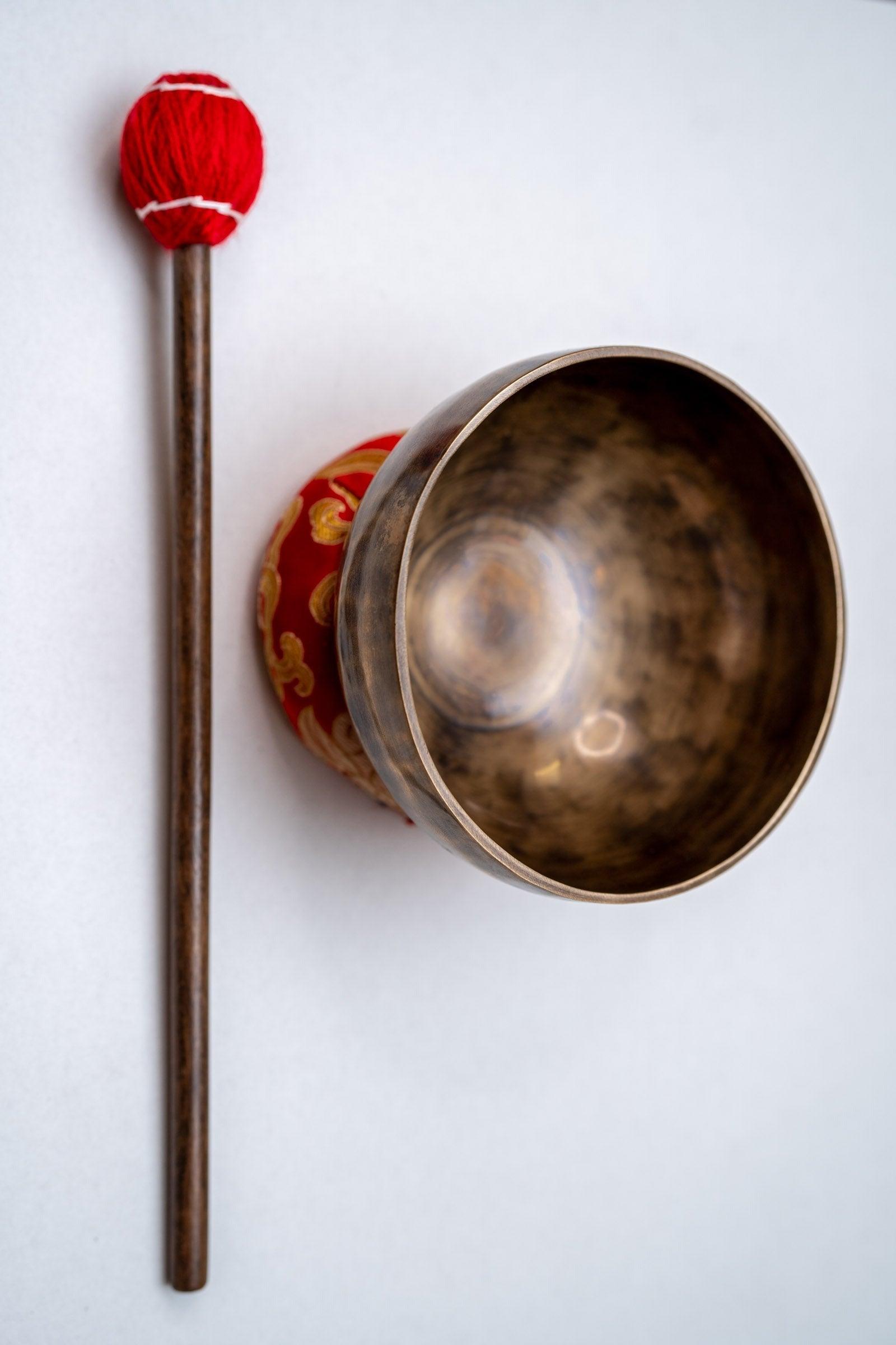 Singing Bowl Striker - Handmade Wooden Striker - HimalayasShop