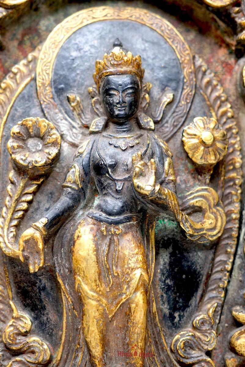 Standing Avalokiteshvara statue