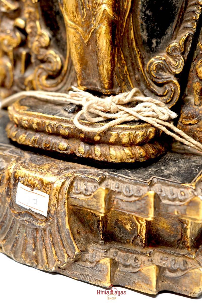 Standing Avalokiteshvara Sculpture 