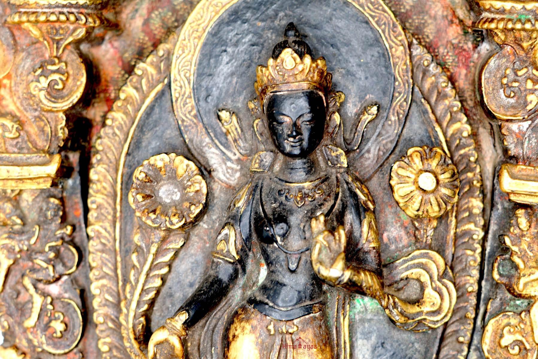 Standing Avalokiteshvara Sculpture