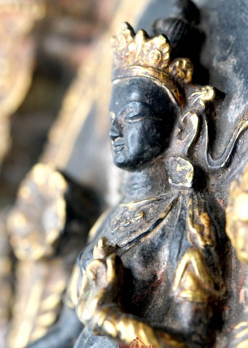 Standing Avalokiteshvara Sculpture, master collection