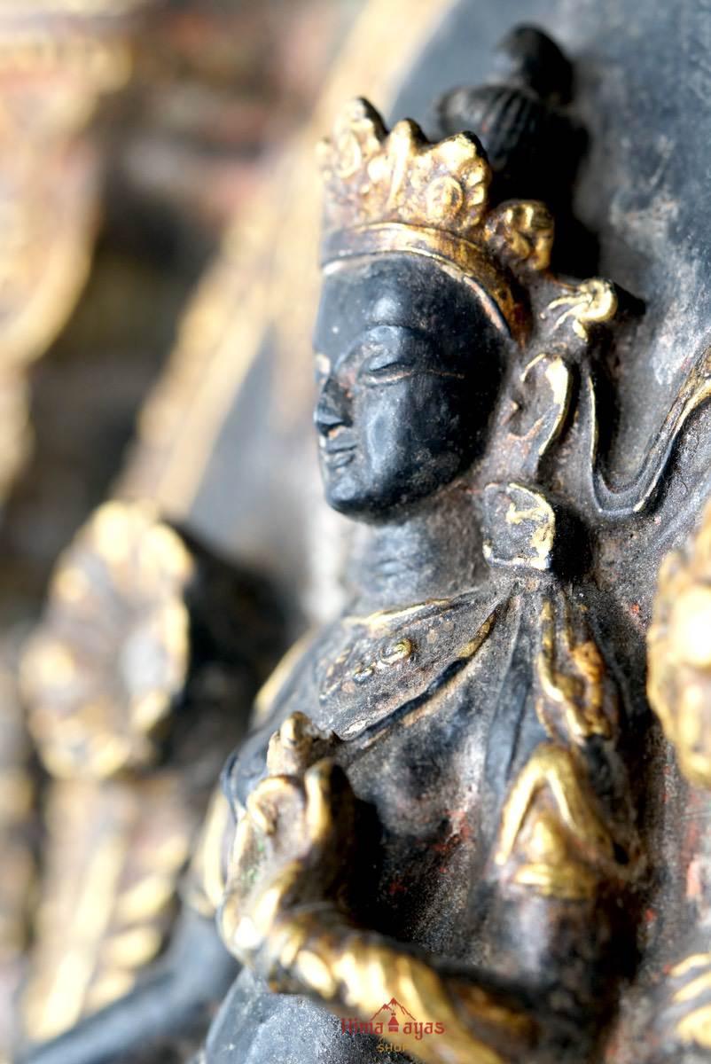 Standing Avalokiteshvara Sculpture, master collection