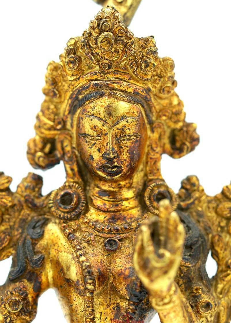 Quan Yin Bronze statue - Himalayas Shop