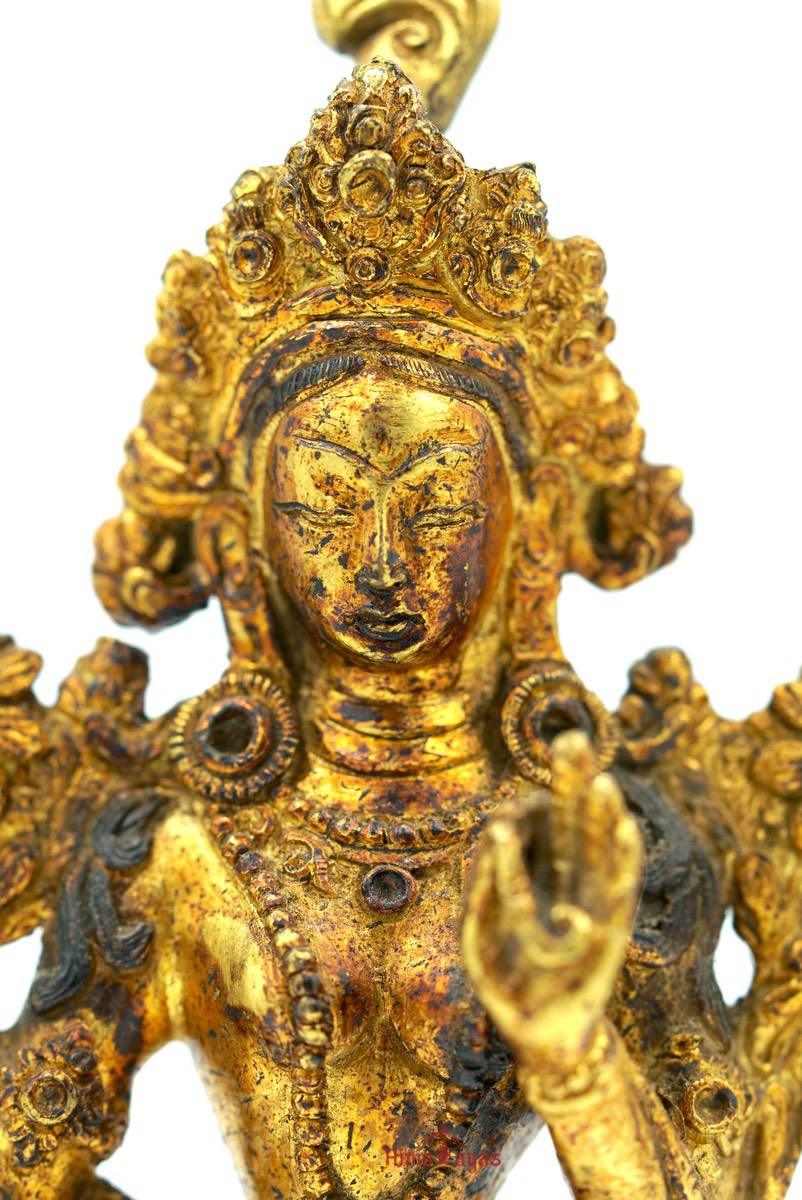 Quan Yin Bronze statue - Himalayas Shop