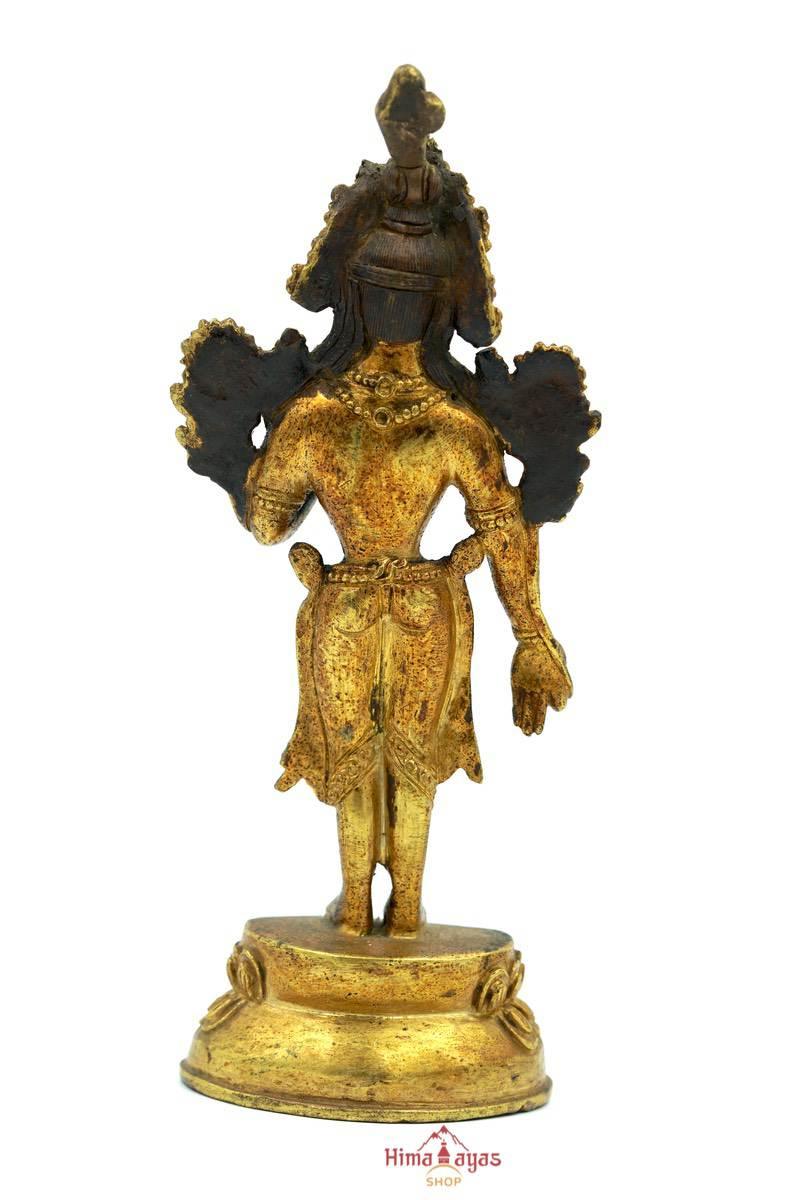 Quan Yin Bronze statue - Himalayas Shop