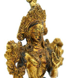 Quan Yin Bronze statue - Himalayas Shop