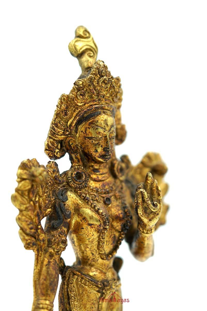 Quan Yin Bronze statue - Himalayas Shop