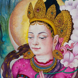 Tara Thangka Painting - Best handpainted thangka painting - HimalayasShop