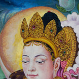 Tara Thangka Painting - Best handpainted thangka painting - HimalayasShop