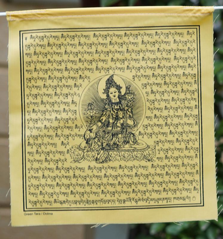Tara prayer flag for decoration