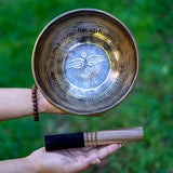 Buddha Eye Singing Bowl - HimalayasShop