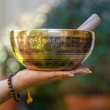 Buddha Eye Singing Bowl - HimalayasShop
