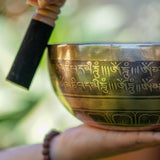 Buddha Eye Singing Bowl - HimalayasShop
