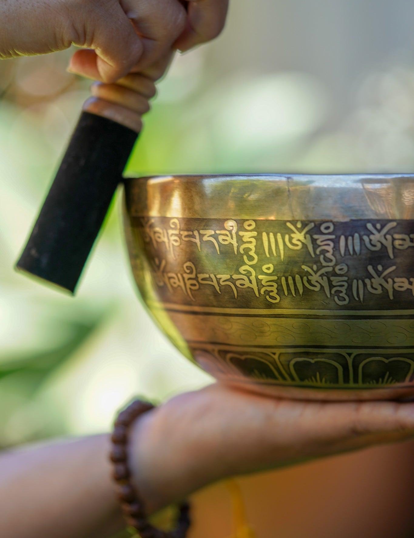 Buddha Eye Singing Bowl - HimalayasShop