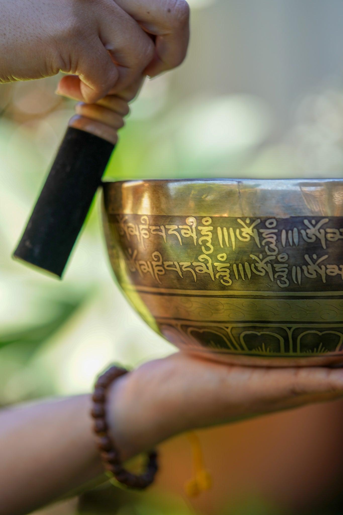 Buddha Eye Singing Bowl - HimalayasShop